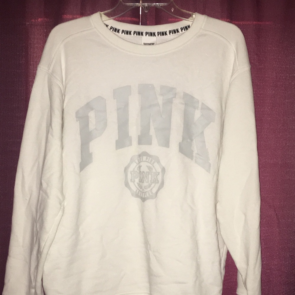 Used “Pink” sweatshirt